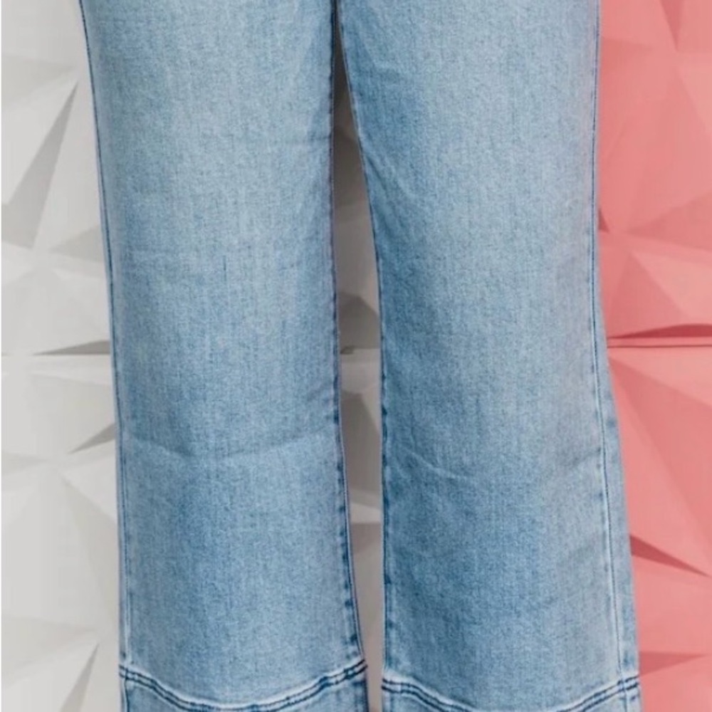 KanCan Light Blue Wide Leg Jeans